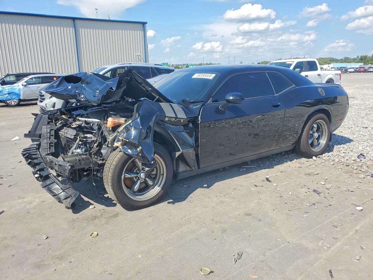 2C3CDZBT3MH591086 · 2021 DODGE CHALLENGER