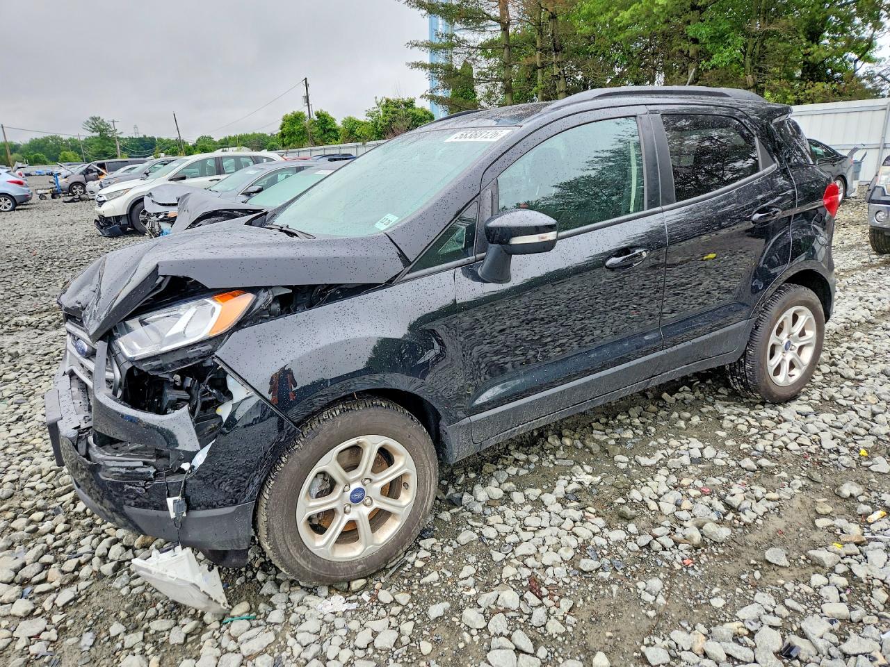 MAJ3S2GE6MC436415 · 2021 FORD ECOSPORT