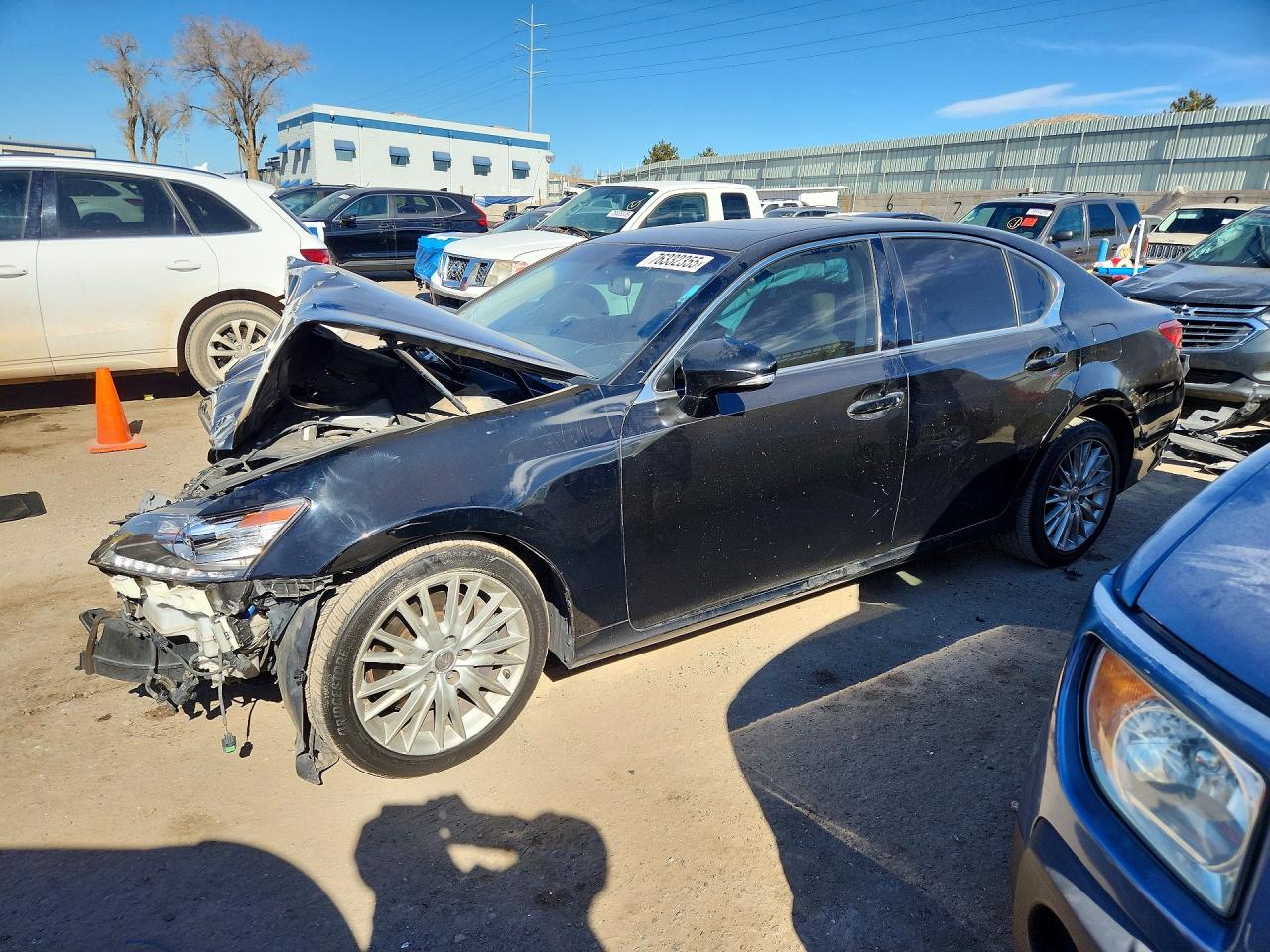 JTHCE1BL5D5003947 · 2013 LEXUS GS