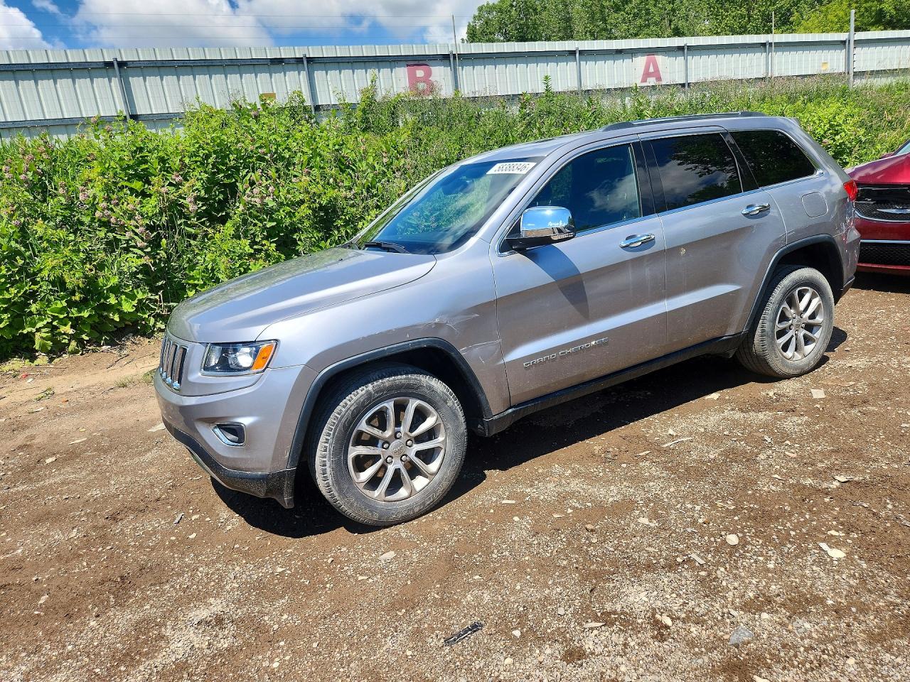 1C4RJFBG3FC128919 · 2015 JEEP GRAND CHEROKEE