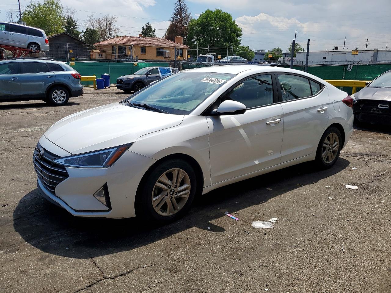 5NPD84LF6LH570853 · 2020 HYUNDAI ELANTRA