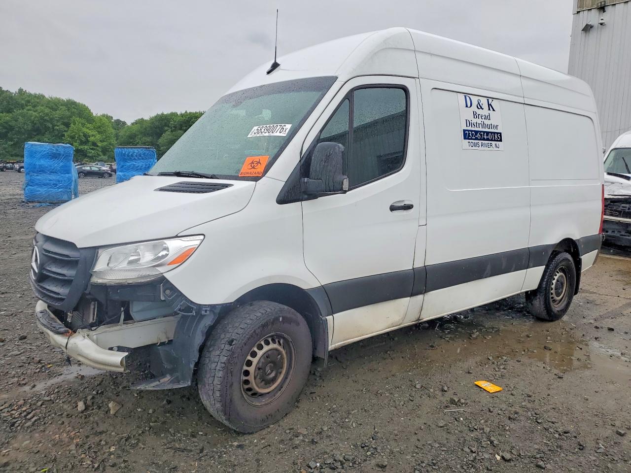 W1Y4EBHY4LT026351 · 2020 MERCEDES-BENZ SPRINTER