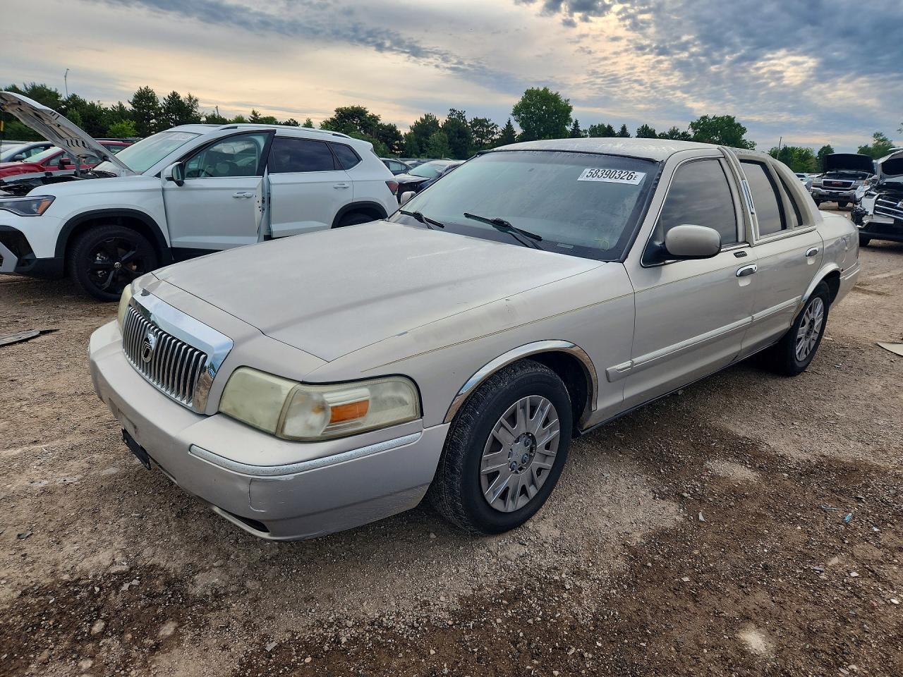 2MEFM74V26X609225 · 2006 MERCURY GRAND MARQUIS