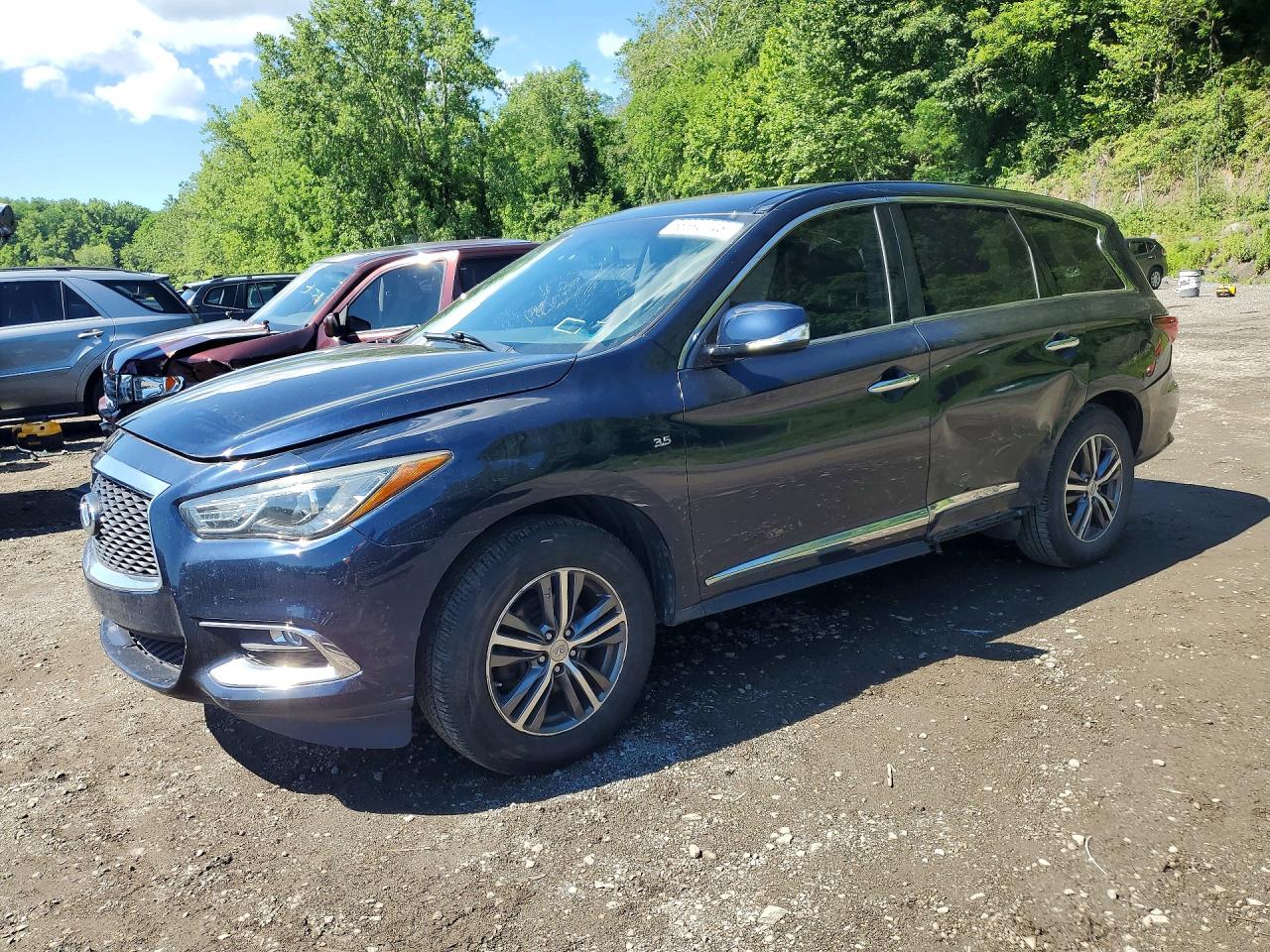 5N1DL0MM3JC520923 · 2018 INFINITI QX60