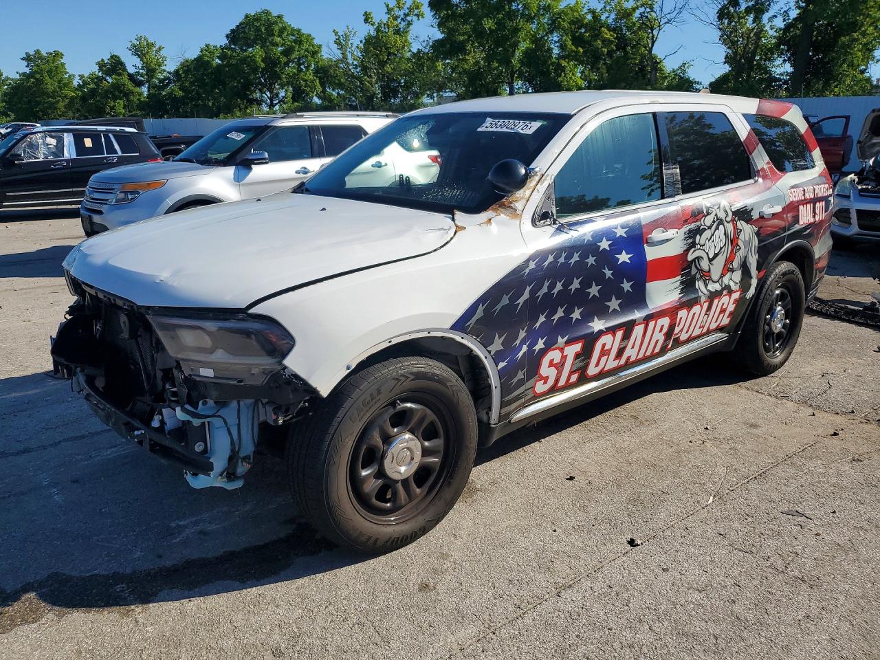 1C4SDJFT6MC659435 · 2021 DODGE DURANGO