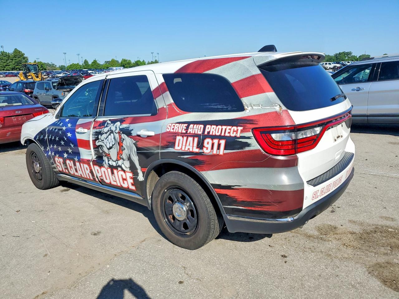 1C4SDJFT6MC659435 · 2021 DODGE DURANGO · 2/12