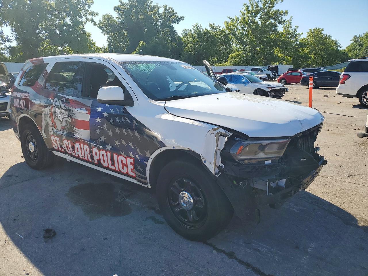 1C4SDJFT6MC659435 · 2021 DODGE DURANGO · 4/12