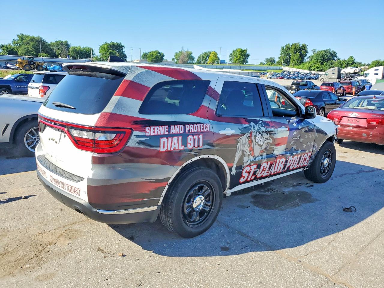1C4SDJFT6MC659435 · 2021 DODGE DURANGO · 3/12