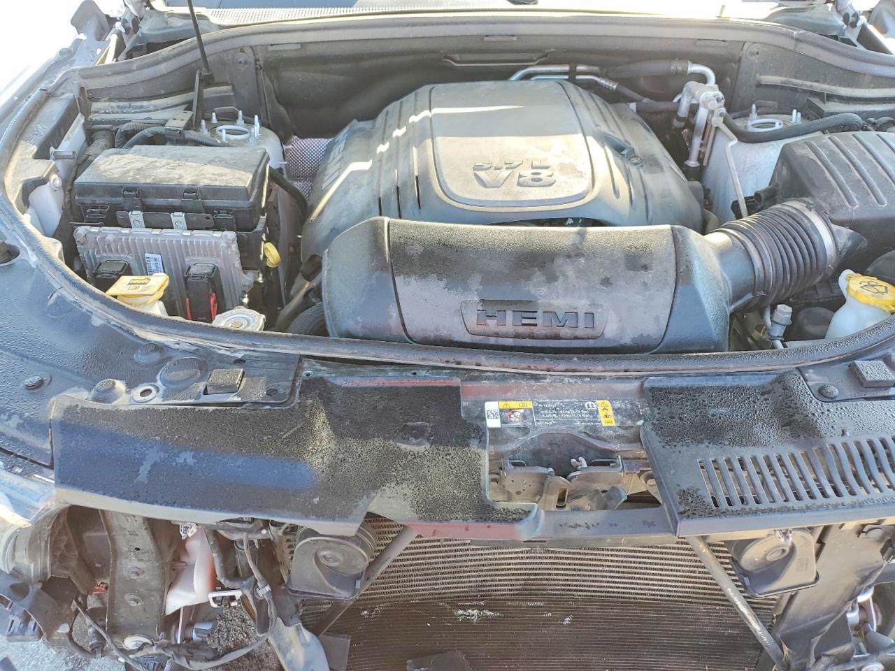 1C4SDJFT6MC659435 · 2021 DODGE DURANGO · 11/12