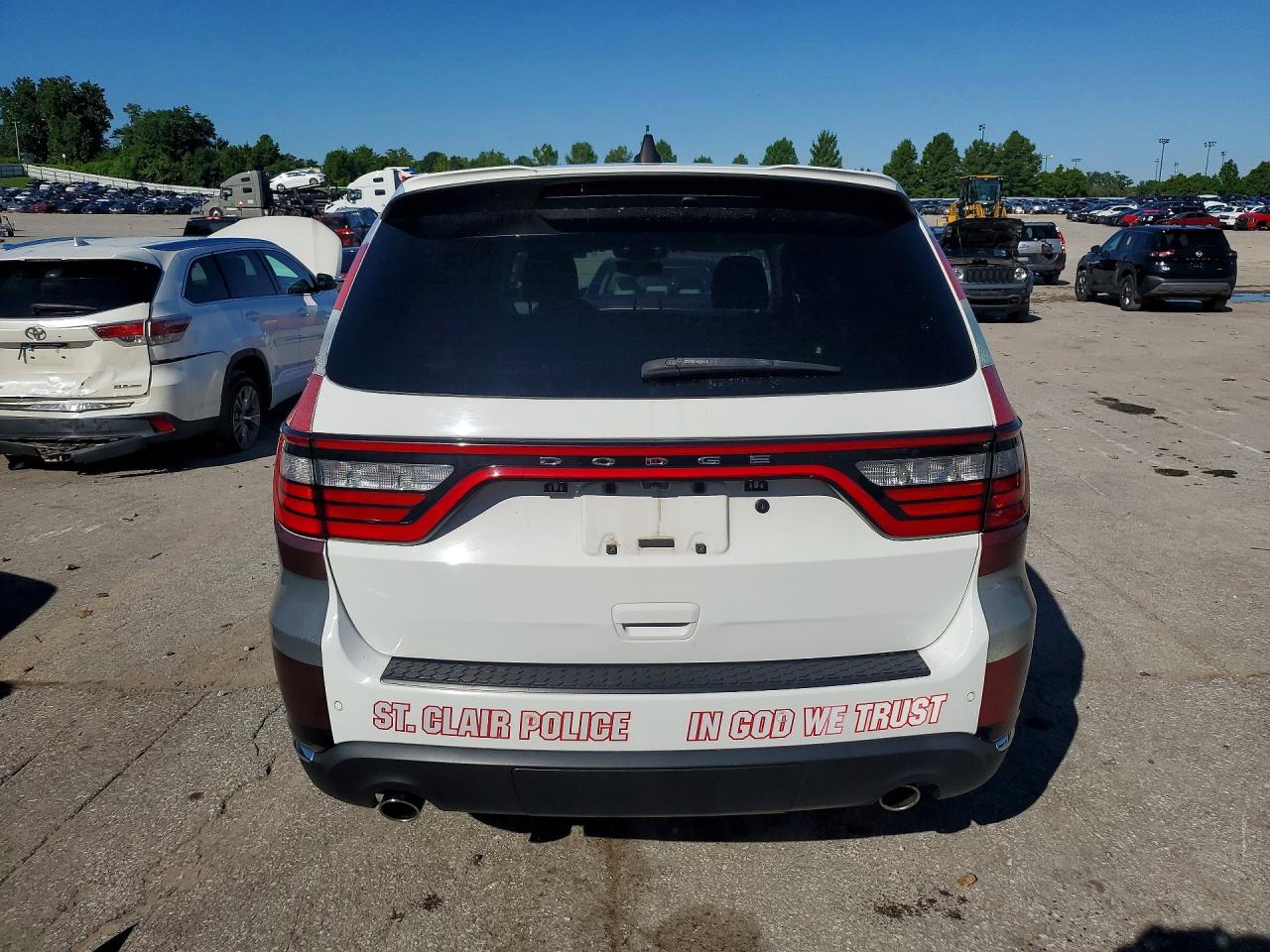 1C4SDJFT6MC659435 · 2021 DODGE DURANGO · 6/12
