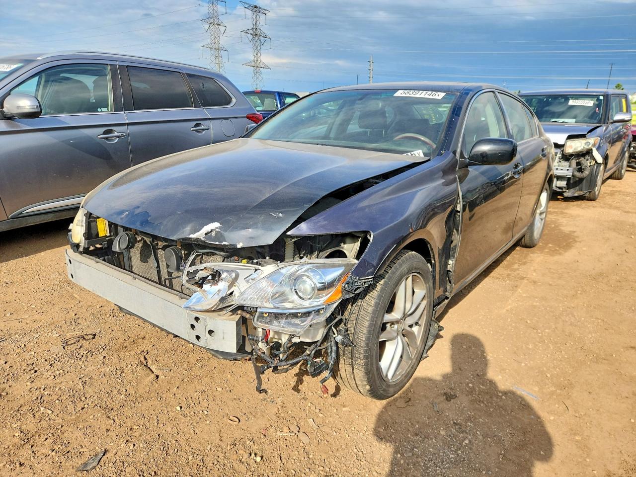 JTHCH96S560005673 · 2006 LEXUS GS
