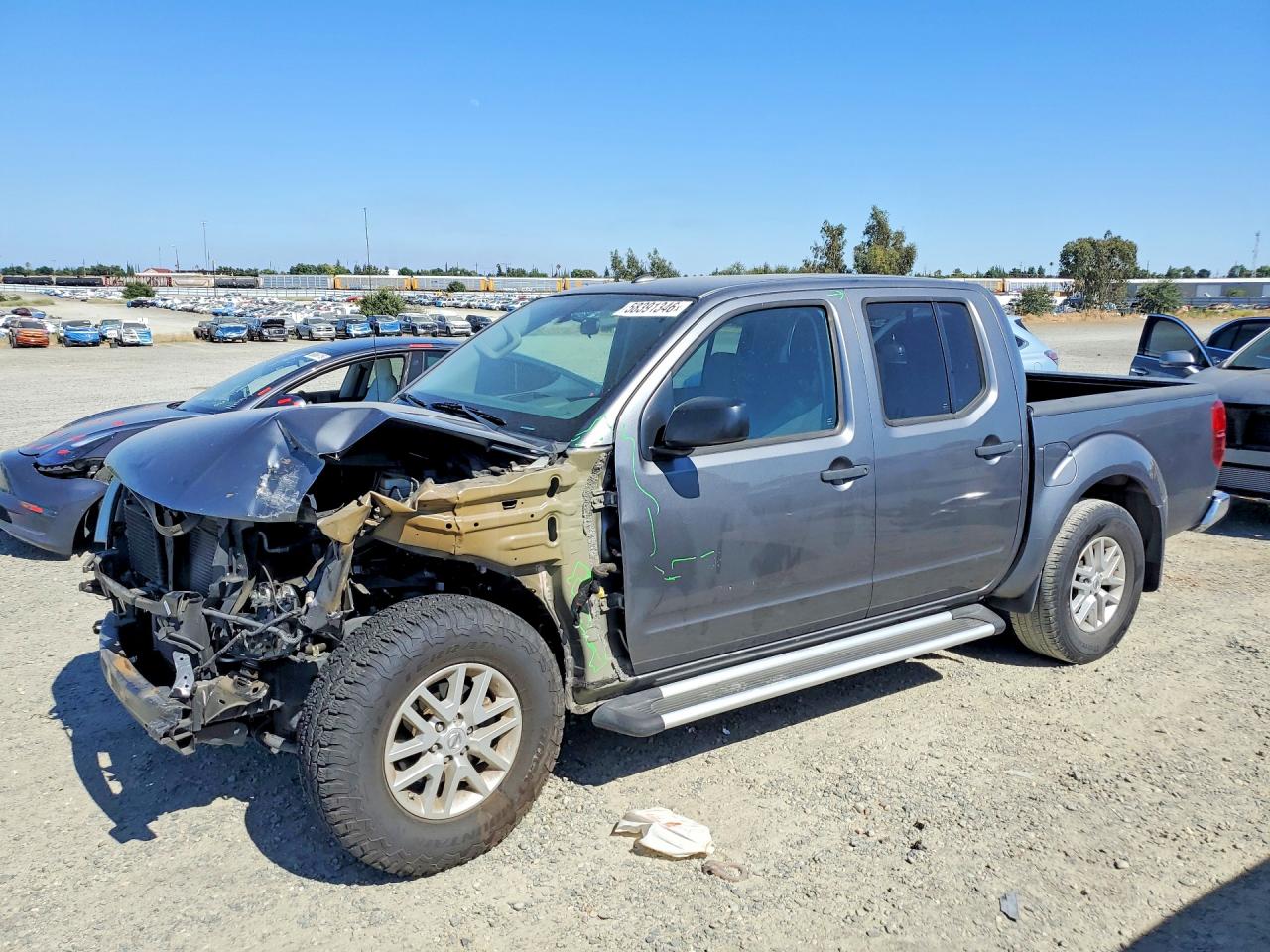 1N6AD0ER9JN721144 · 2018 NISSAN FRONTIER