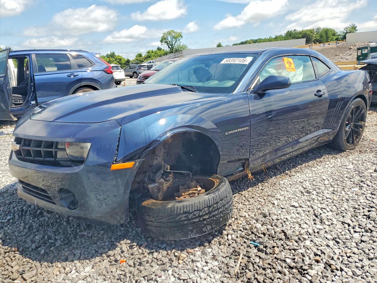 2G1FA1E33D9246576 · 2013 CHEVROLET CAMARO