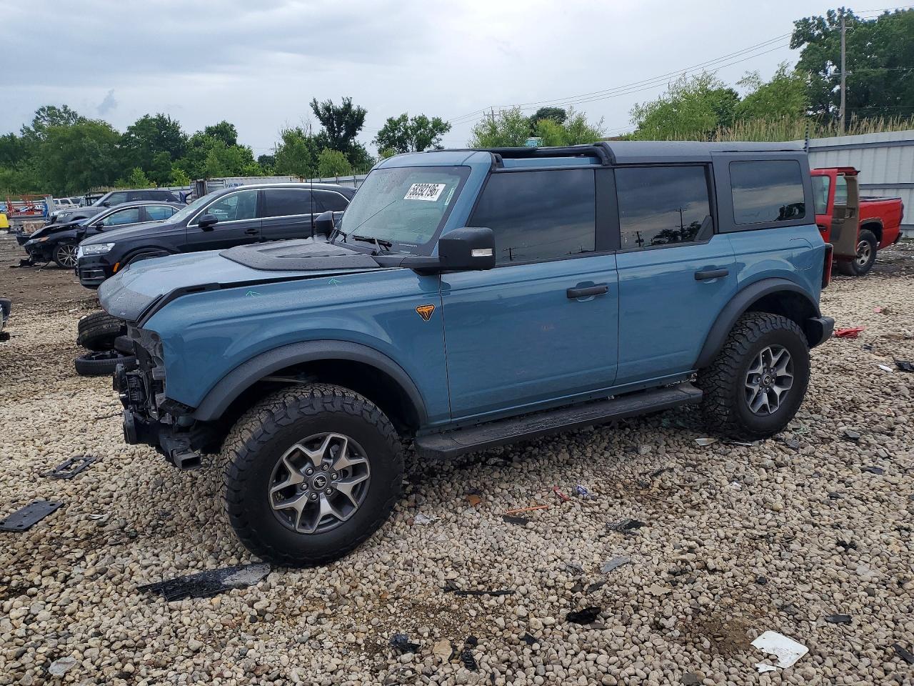 1FMEE5DH7MLA77405 · 2021 FORD BRONCO