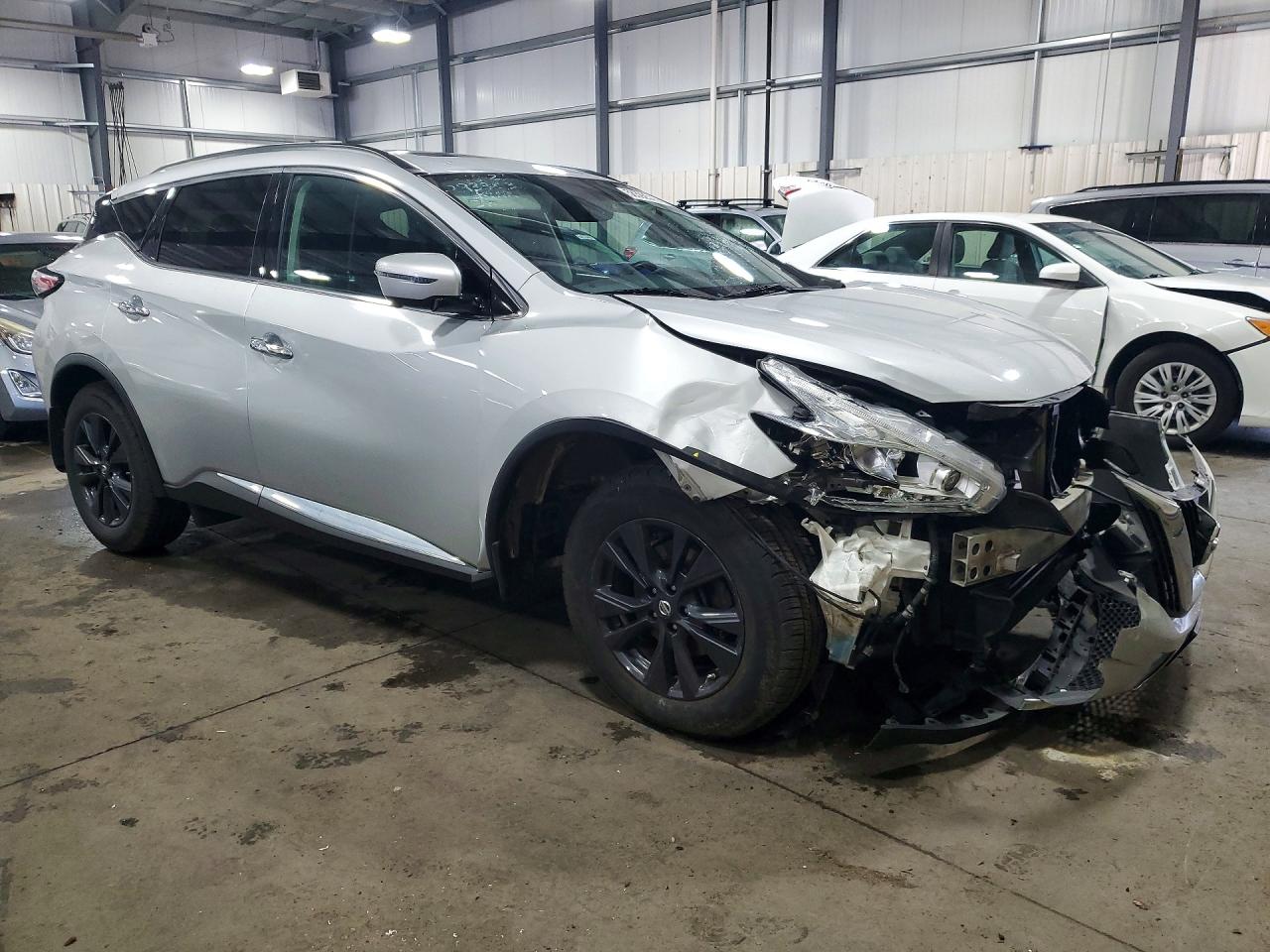 5N1AZ2MH3HN168098 · 2017 NISSAN MURANO · 4/13