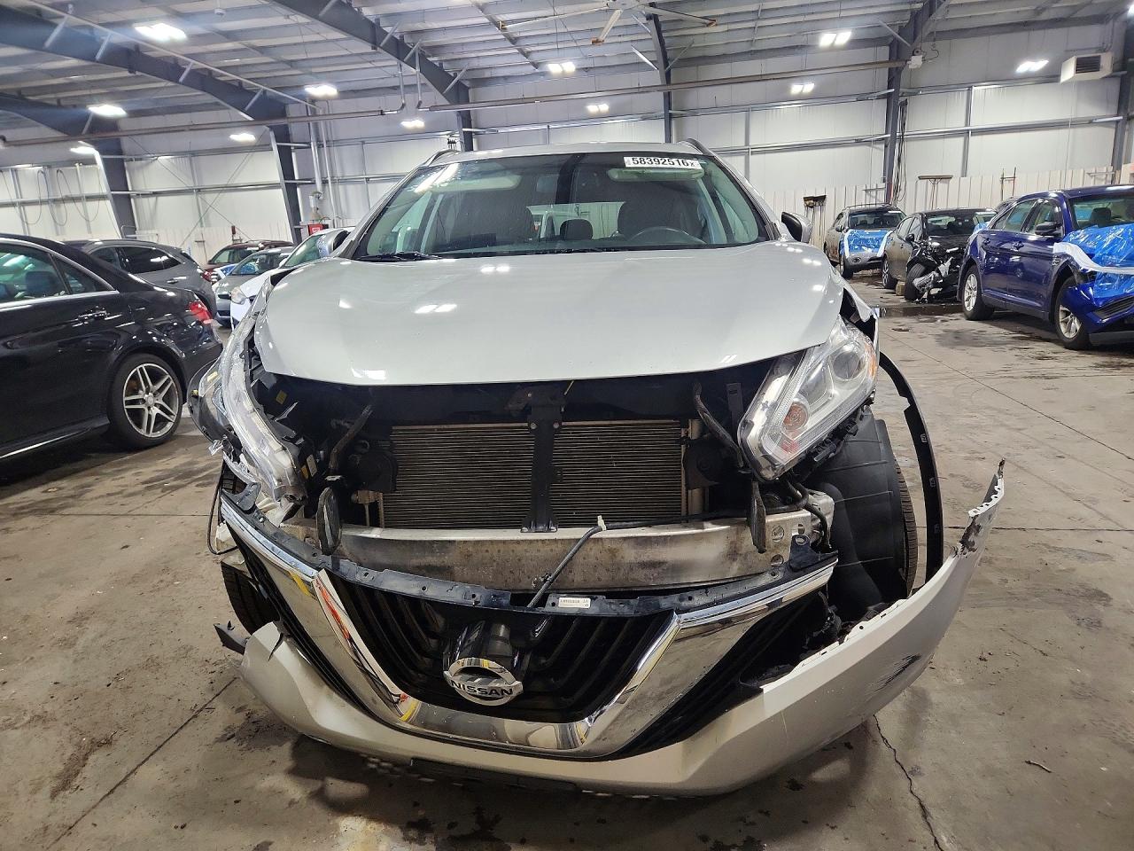 5N1AZ2MH3HN168098 · 2017 NISSAN MURANO · 5/13