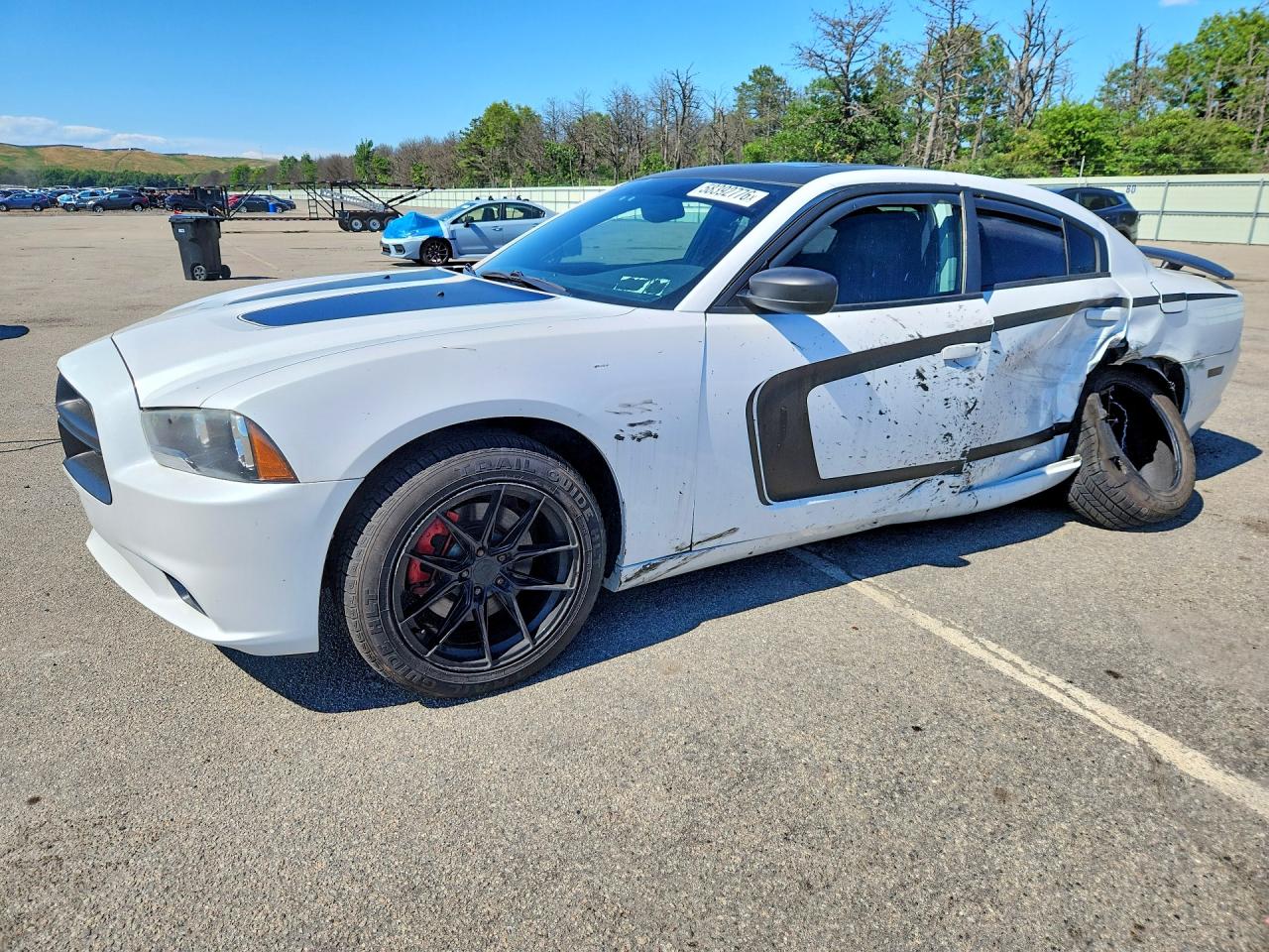 2014 DODGE CHARGER