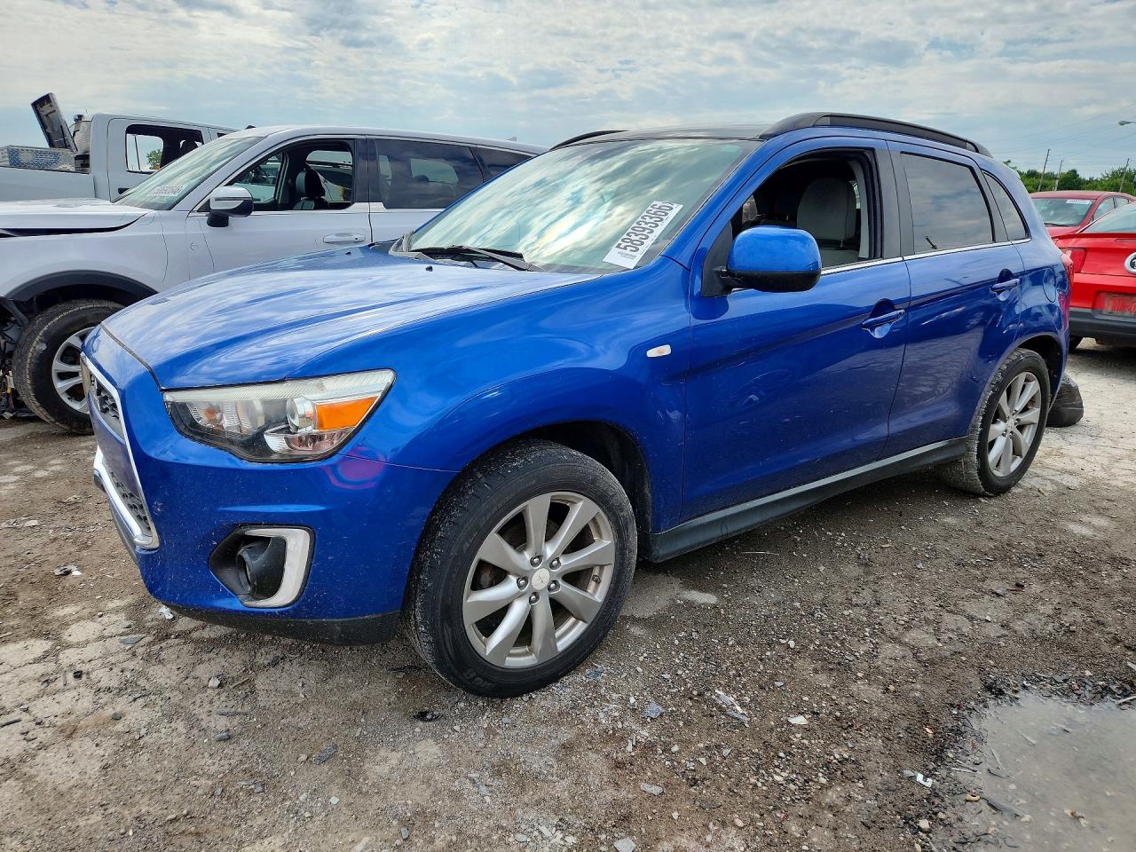 4A4AR4AU6FE058363 · 2015 MITSUBISHI OUTLANDER SPORT