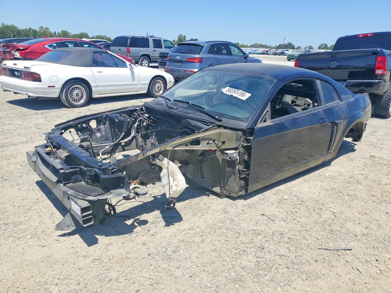 1FAFP48Y43F440267 · 2003 FORD MUSTANG