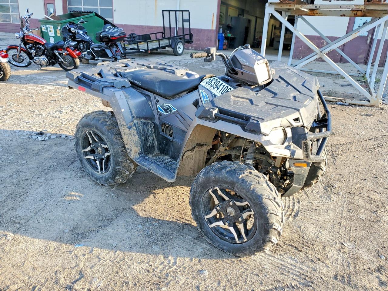 4XASHE57XGA597772 · 2016 POLARIS SPORSTMAN
