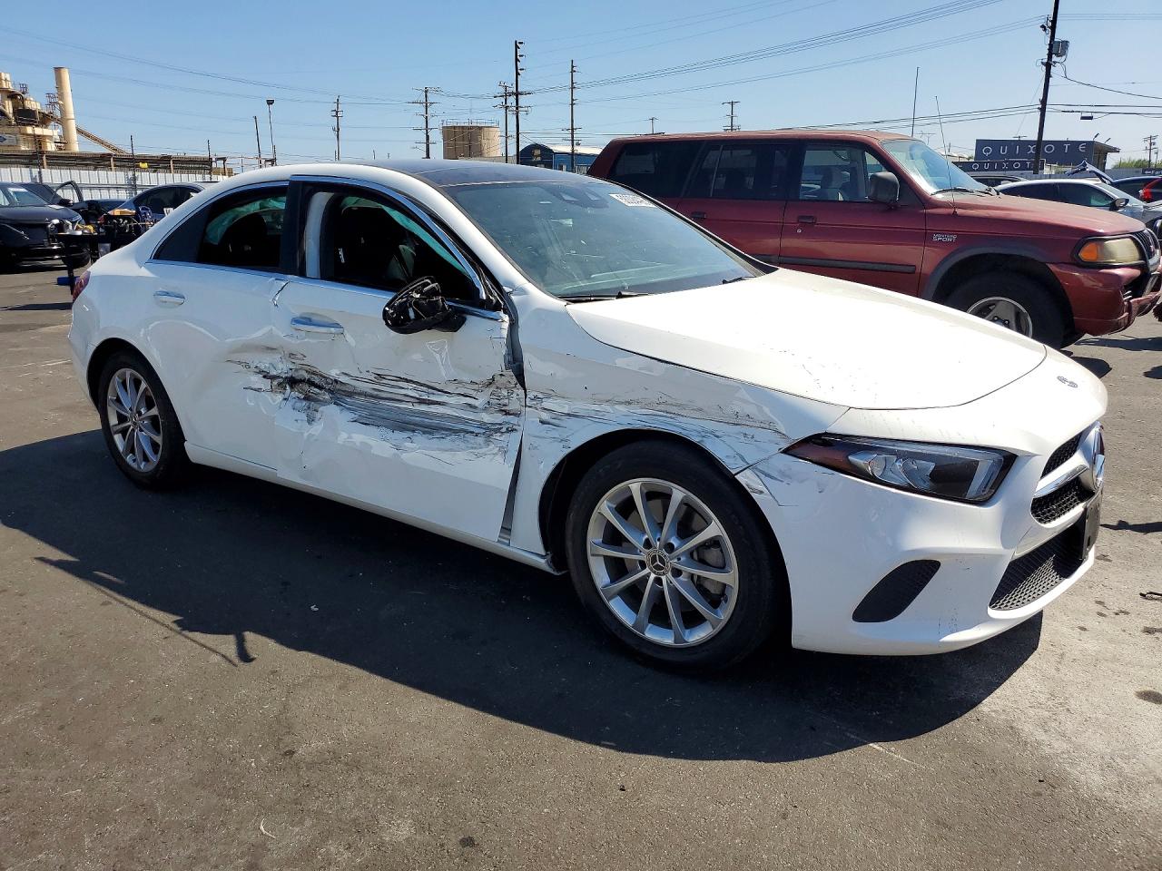 WDD3G4EB4KW001572 · 2019 MERCEDES-BENZ A · 4/12