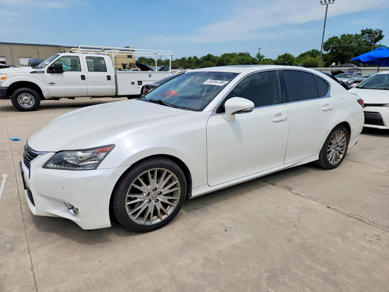 JTHBE1BL2E5039253 · 2014 LEXUS GS