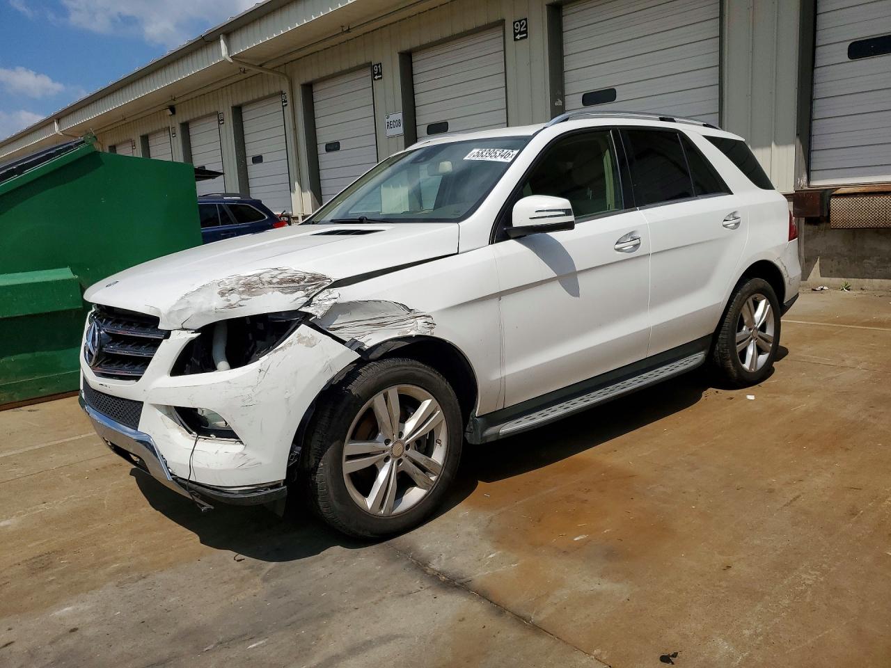 4JGDA5HB4EA392043 · 2014 MERCEDES-BENZ ML