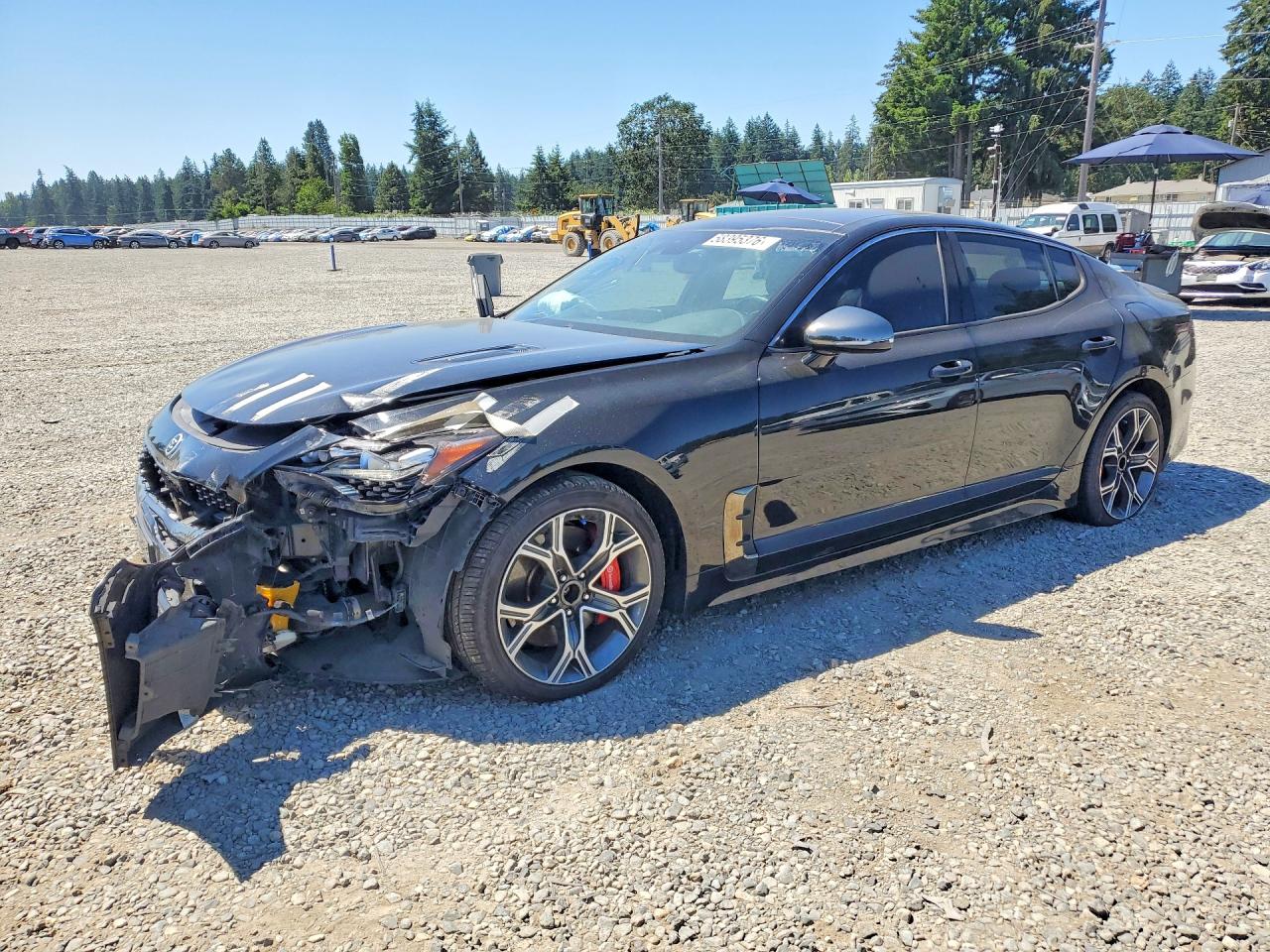 KNAE45LC3J6011826 · 2018 KIA STINGER