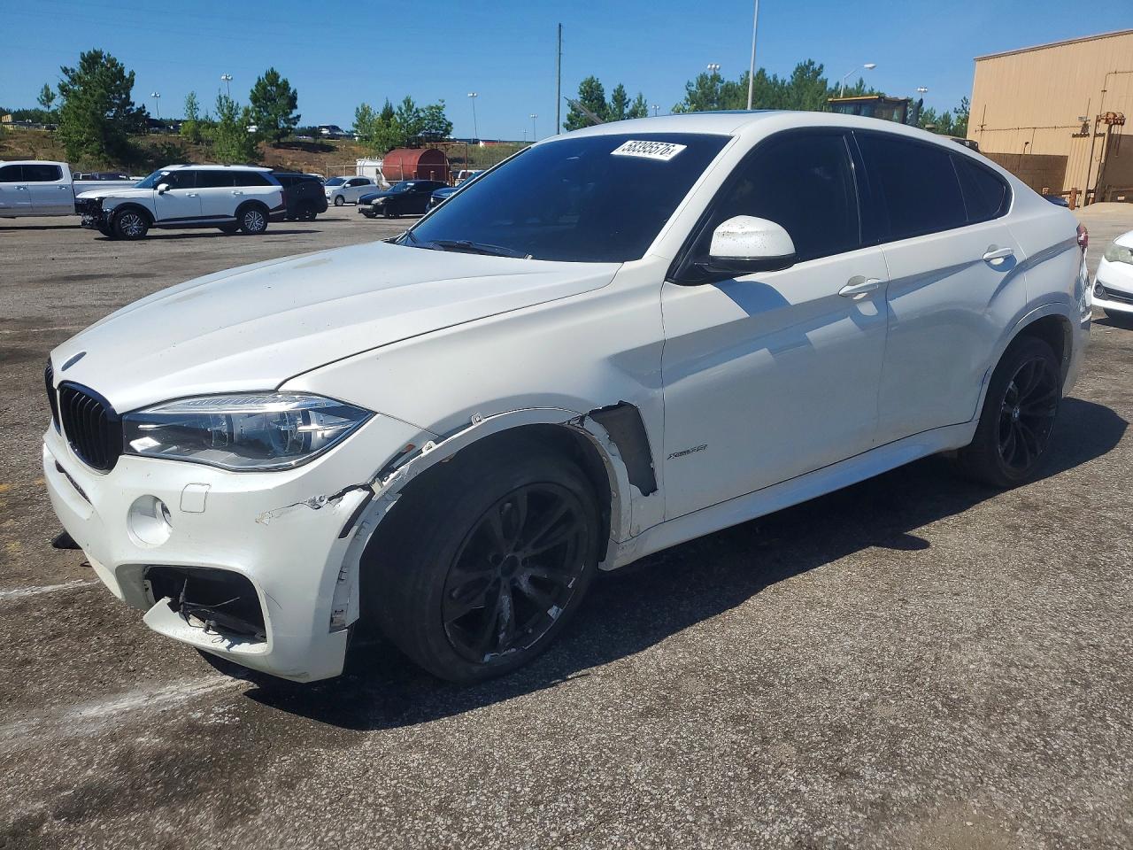 5UXKU2C52G0N80344 · 2016 BMW X6