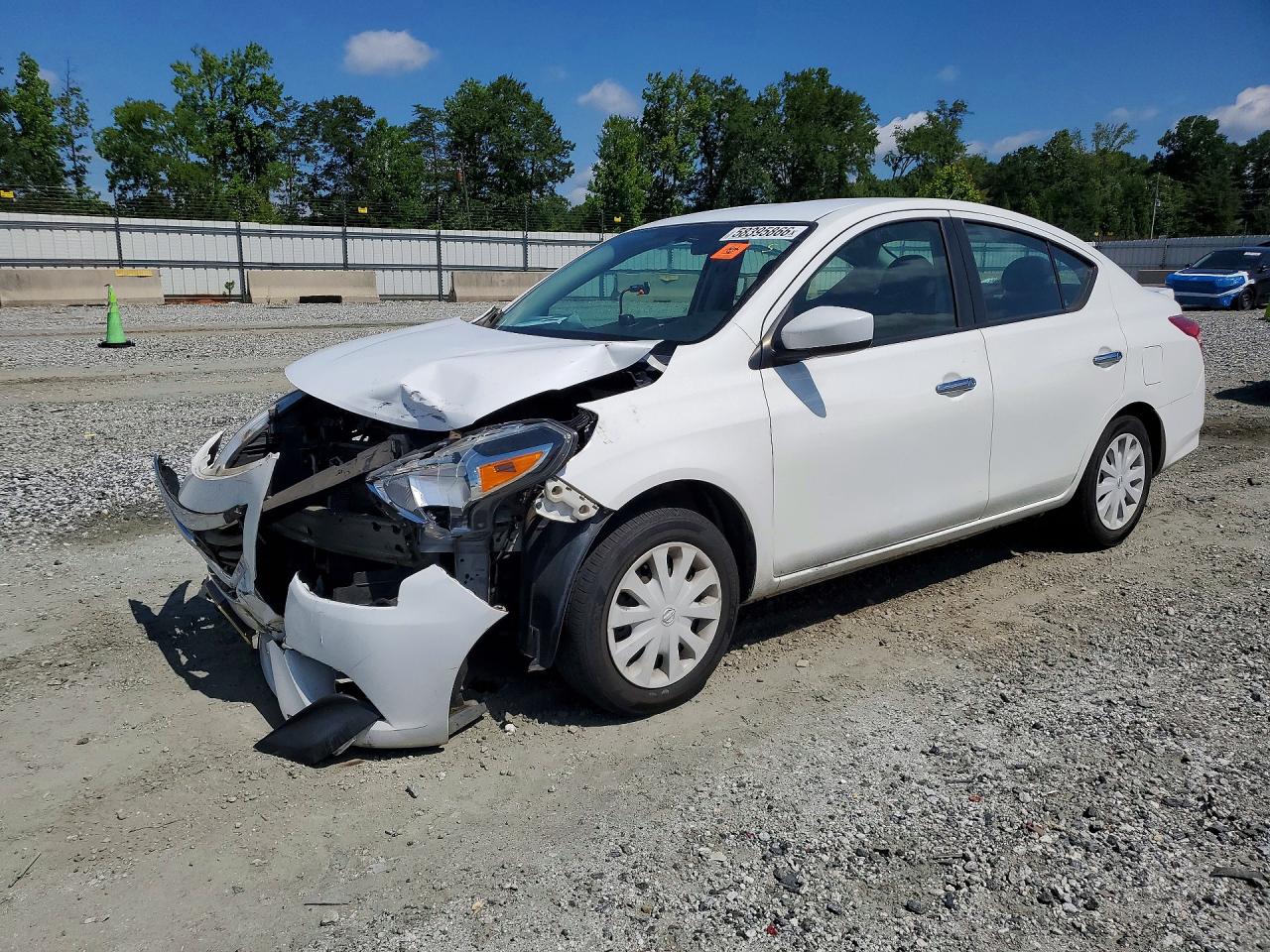 3N1CN7AP6KL853126 · 2019 NISSAN VERSA