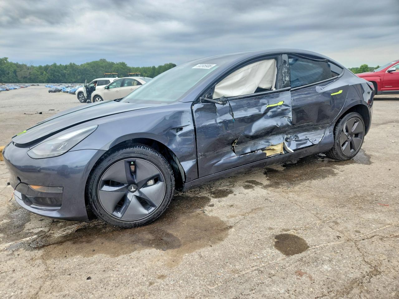 2021 TESLA MODEL 3