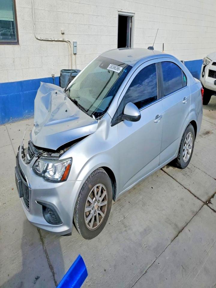 1G1JD5SG2J4137850 · 2018 CHEVROLET SONIC