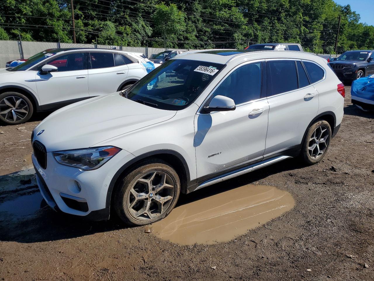 WBXHT3C31H5F71132 · 2017 BMW X1