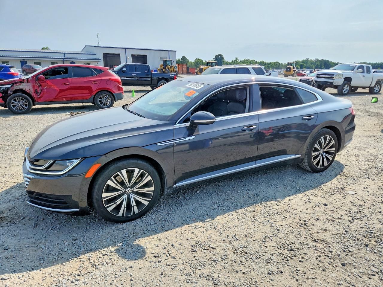 WVWBR7AN5KE008408 · 2019 VOLKSWAGEN ARTEON