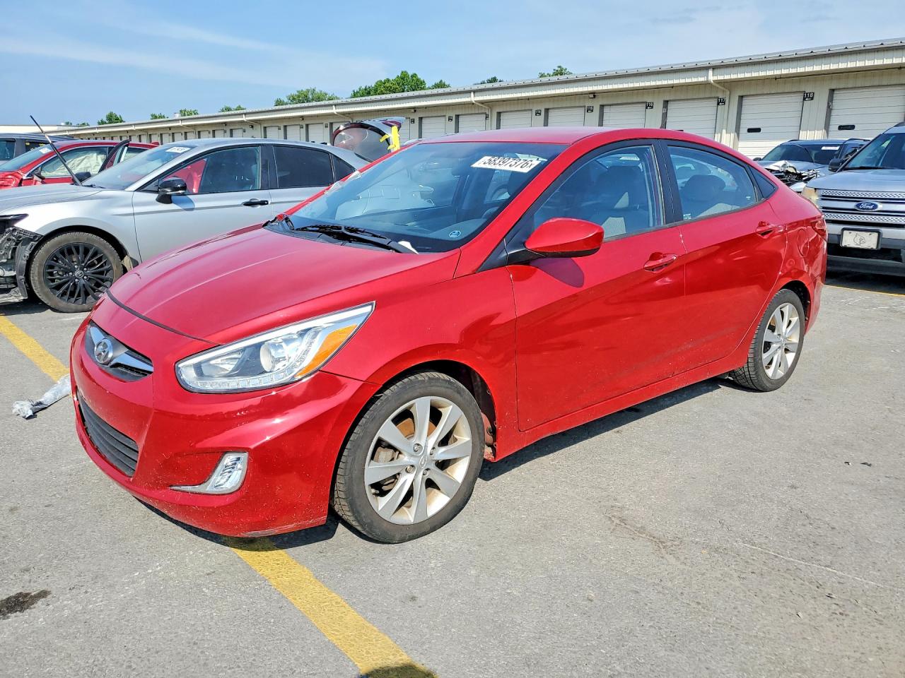 KMHCU4AE9EU753265 · 2014 HYUNDAI ACCENT