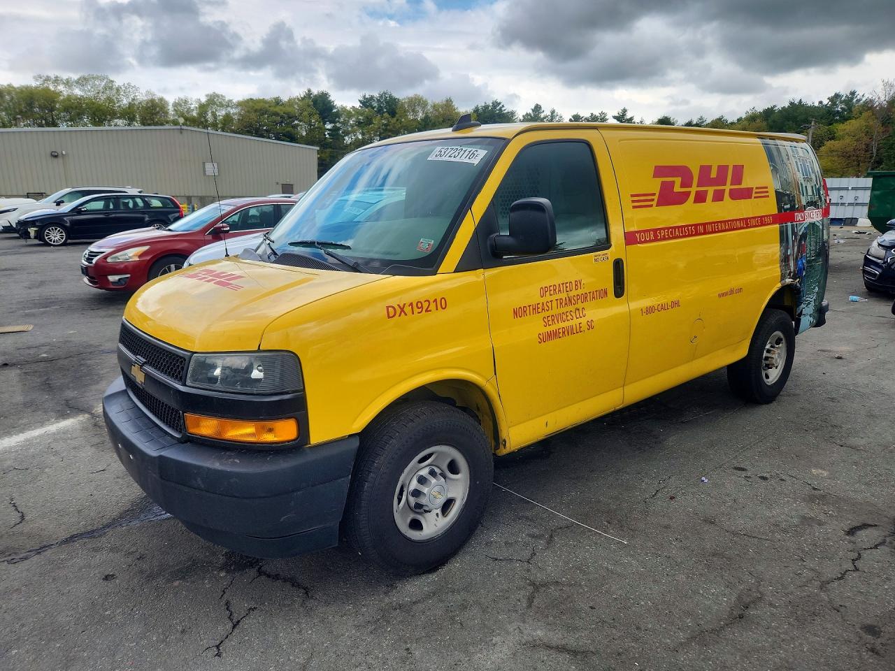 1GCWGAFP3K1336013 · 2019 CHEVROLET EXPRESS G2500