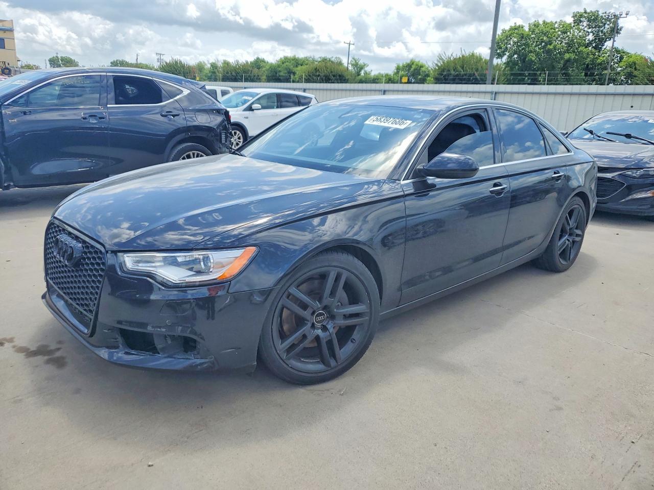 WAUGFAFCXFN045735 · 2015 AUDI A6