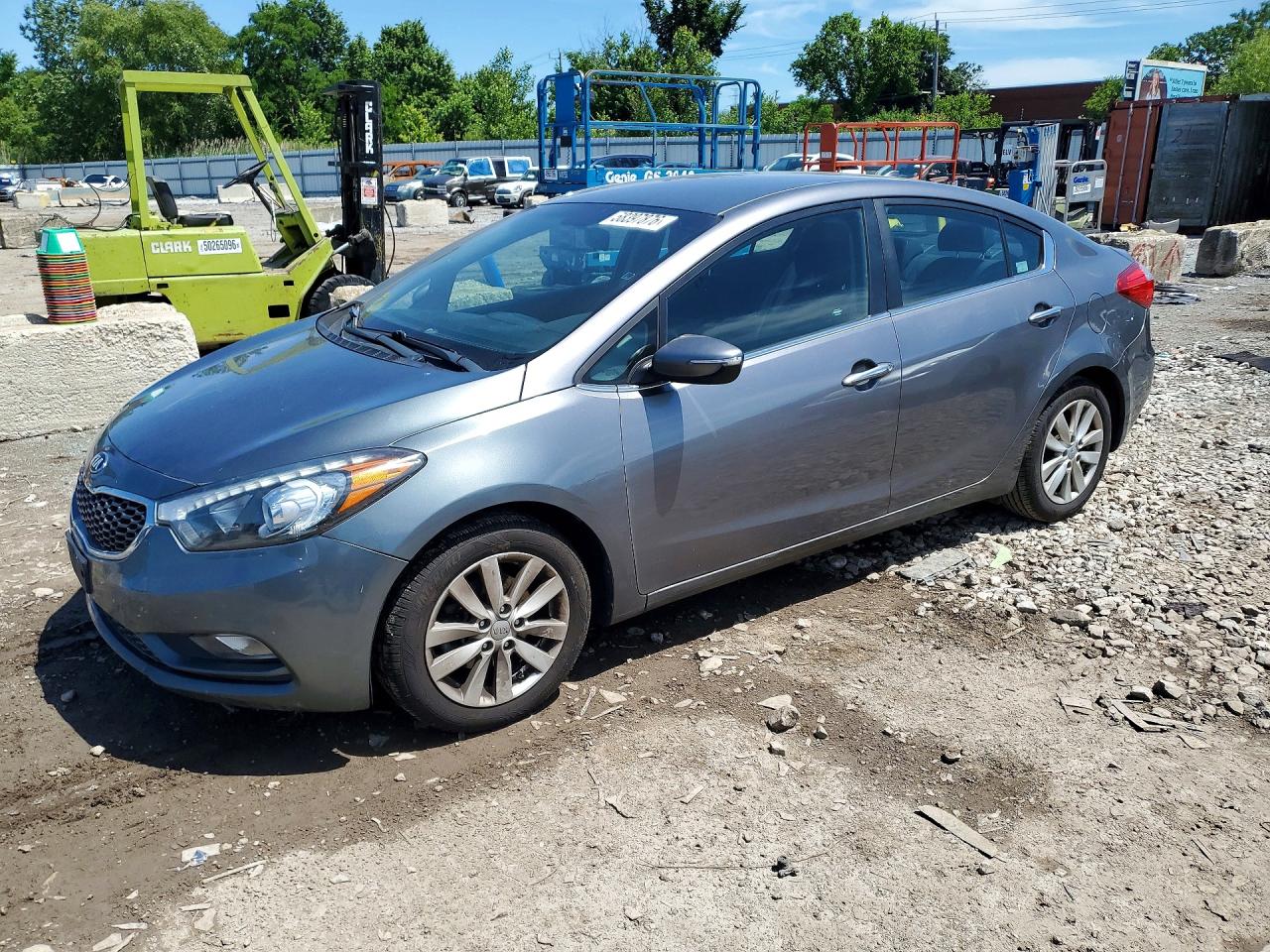 KNAFX4A80E5234132 · 2014 KIA FORTE