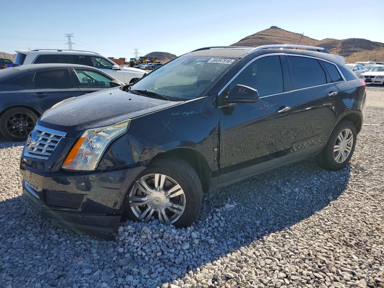 2016 CADILLAC SRX