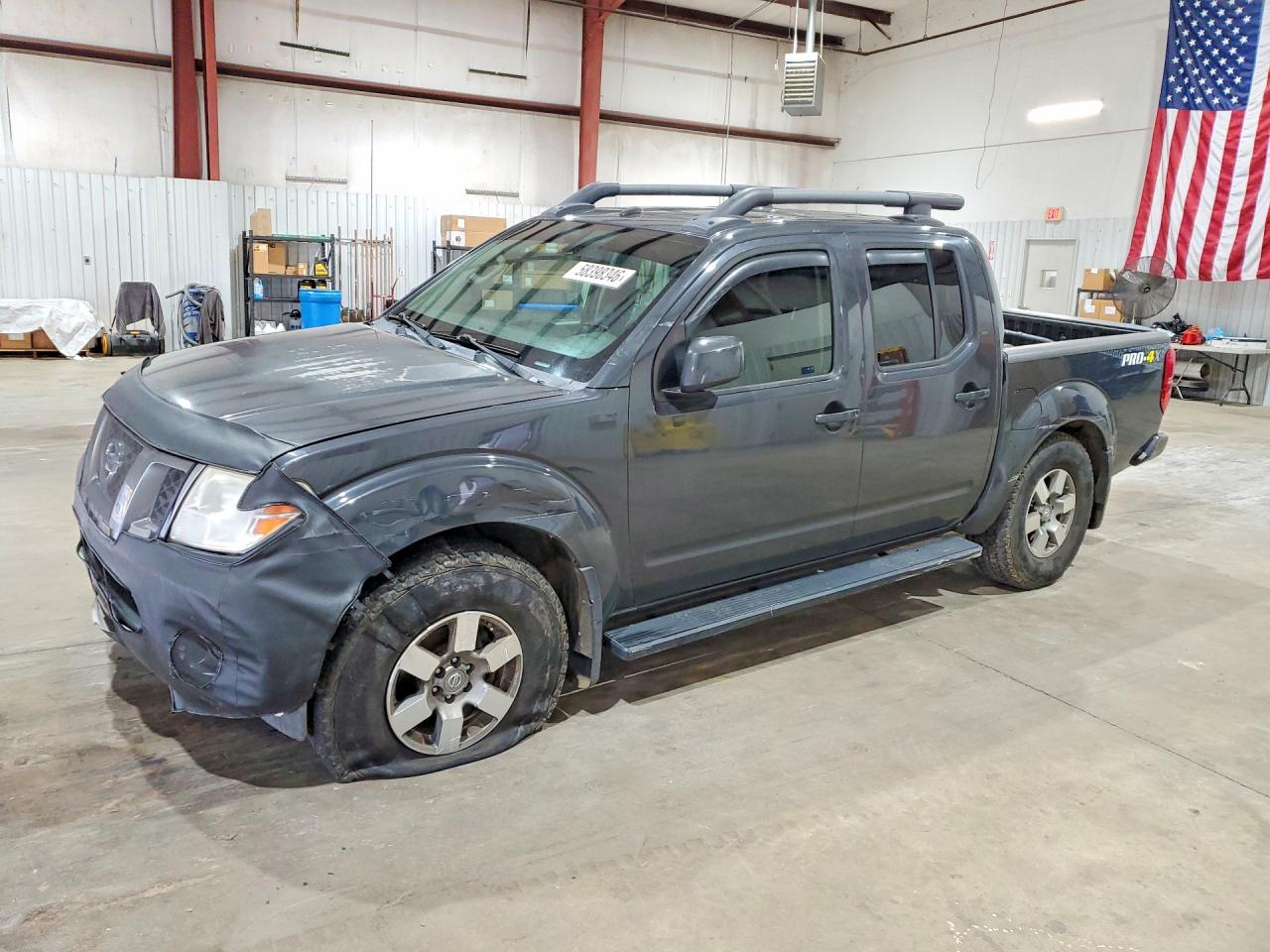 1N6AD0EV1DN711757 · 2013 NISSAN FRONTIER