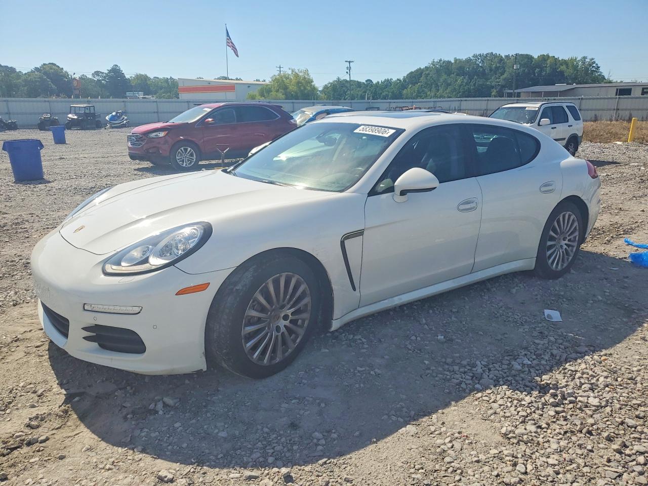 WP0AA2A72GL002995 · 2016 PORSCHE PANAMERA