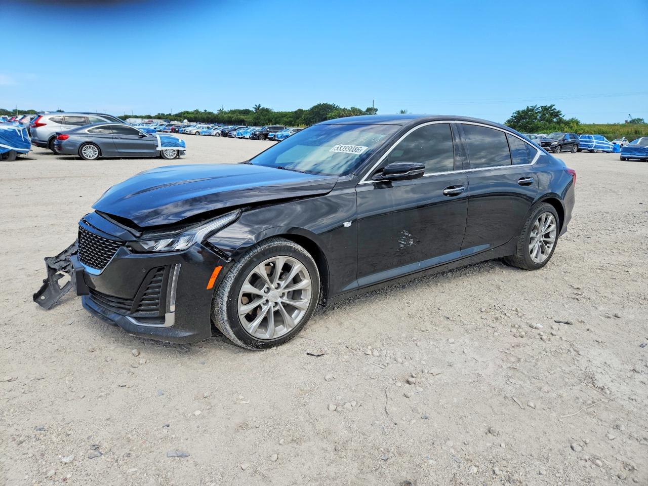 1G6DN5RK0N0116748 · 2022 CADILLAC CT5