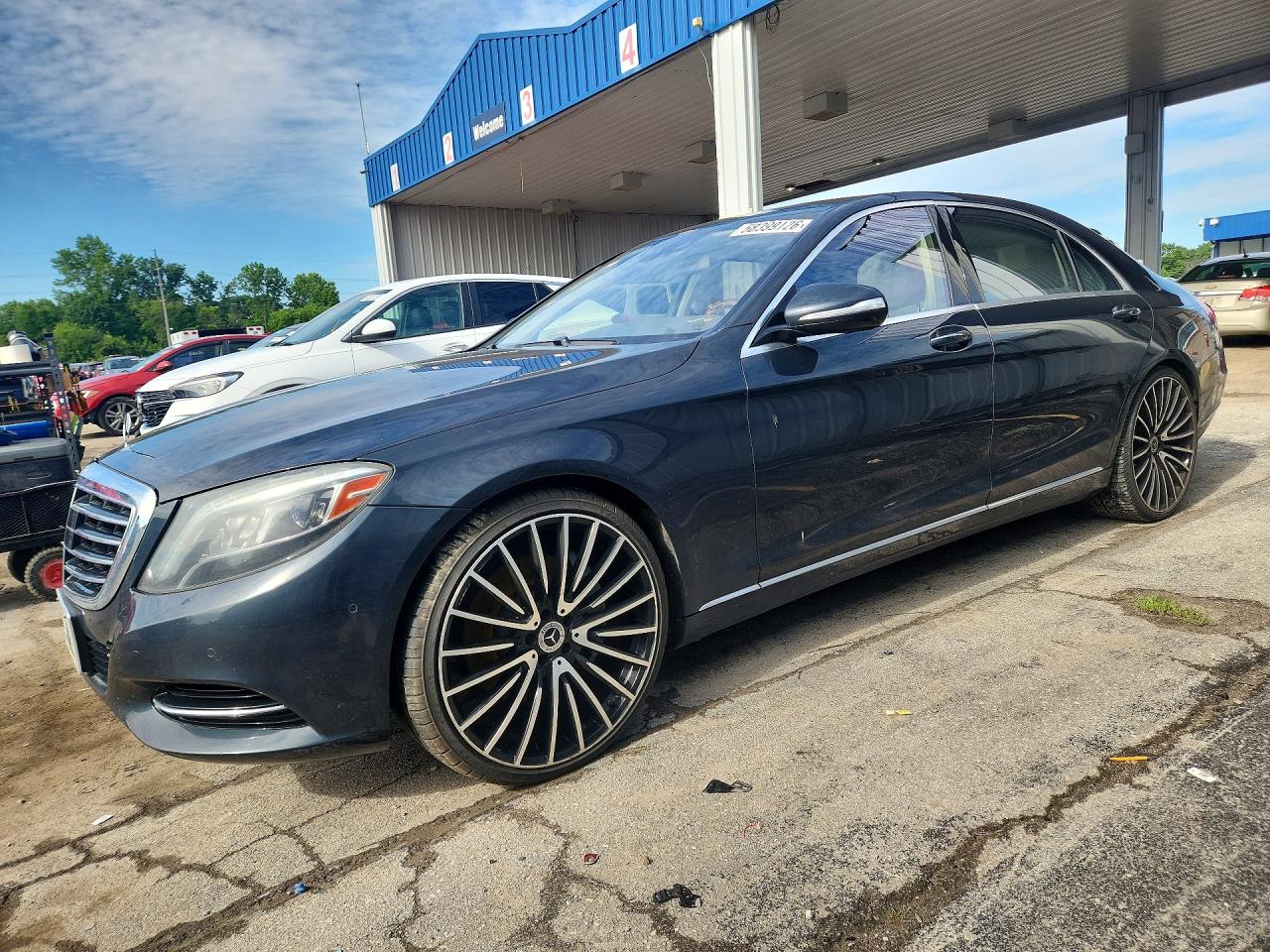 WDDUG8FB8FA118987 · 2015 MERCEDES-BENZ S
