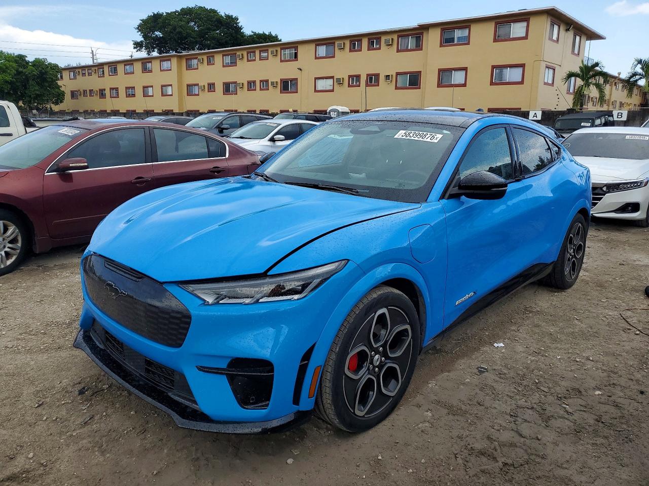 3FMTK4SE4NMA26480 · 2022 FORD MUSTANG MACH-E