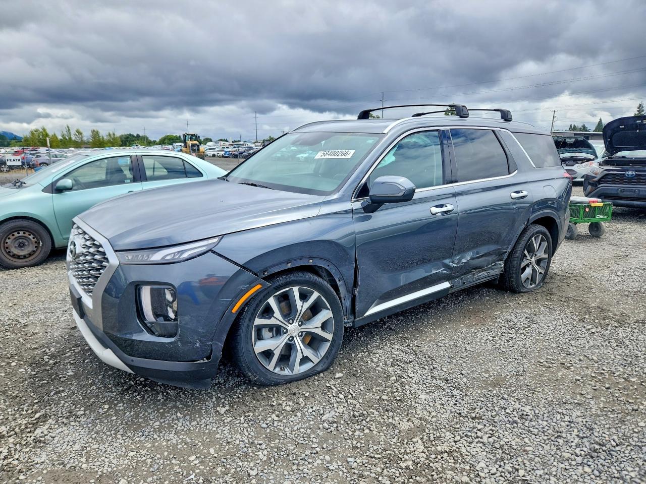 KM8R4DHE4MU230329 · 2021 HYUNDAI PALISADE