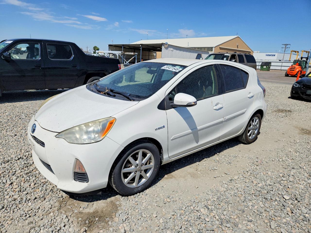 JTDKDTB39C1019392 · 2012 TOYOTA PRIUS C