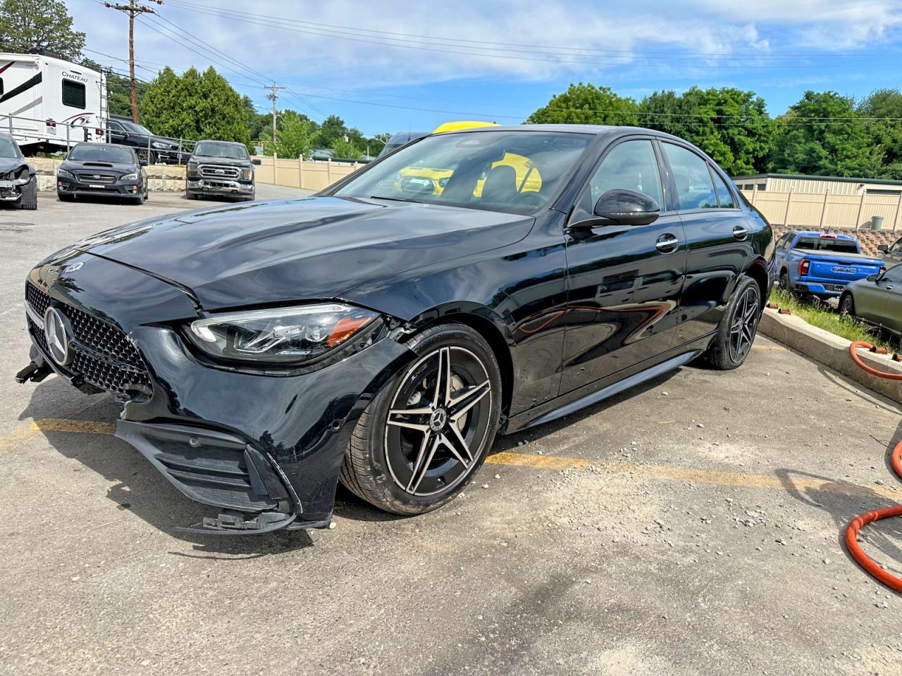 W1KAF4HB4PR145571 · 2023 MERCEDES-BENZ C