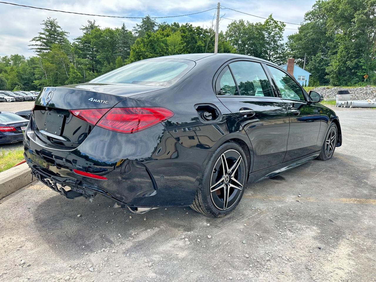 W1KAF4HB4PR145571 · 2023 MERCEDES-BENZ C · 3/10