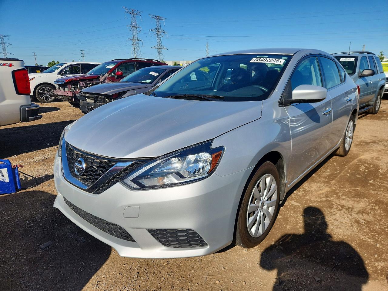 3N1AB7AP0GL670246 · 2016 NISSAN SENTRA