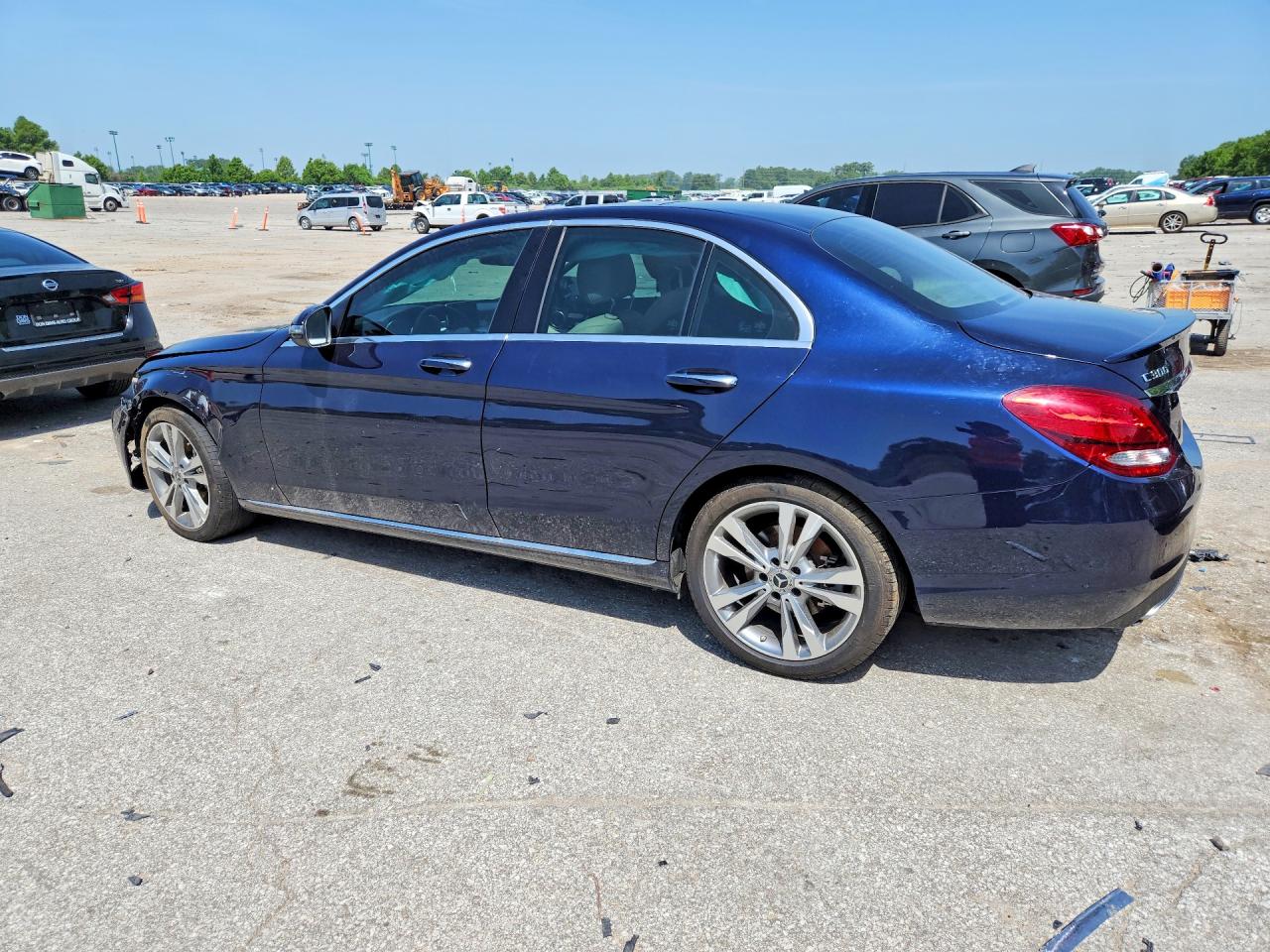 55SWF4KB0HU225478 · 2017 MERCEDES-BENZ C · 2/12